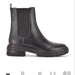 BRAND NEW Nine West- Saleema Chelsea Lug Sole Boots